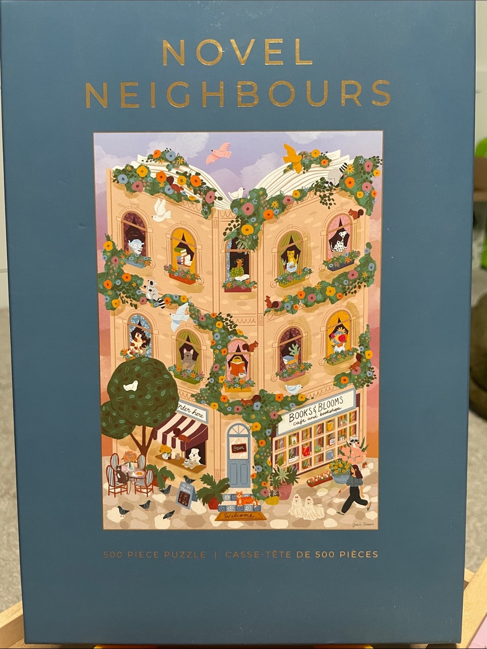 Hobbry novel neighbours 500 piece puzzle